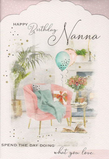 Picture of NANNA BIRTHDAY CARD